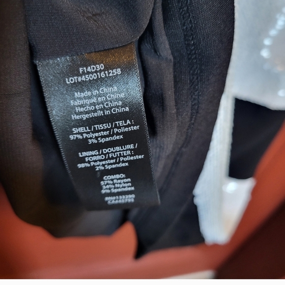 RACHEL ZOE WOMEN'S FORMAL SLEEVELESS WINTER WHITE DRESS SIZE L - Picture 3 of 6